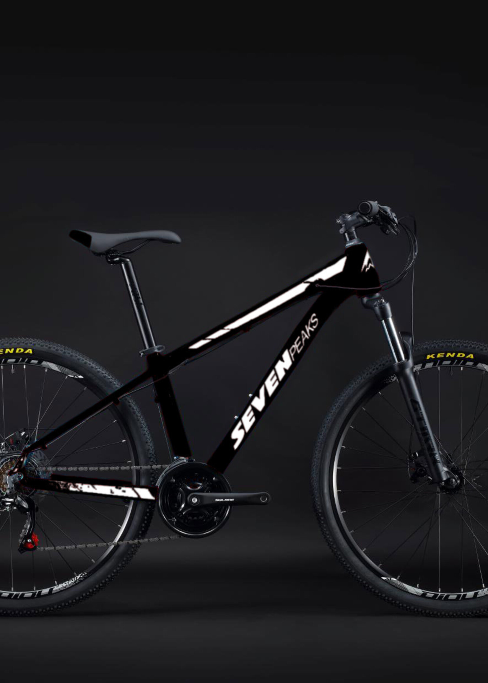 SEVEN PEAKS of Seven Peaks Cliff Noir/Blanc ''
