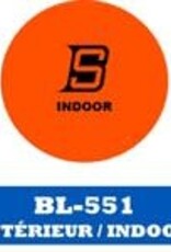BLUE SPORTS ORANGE BALL - INDOOR