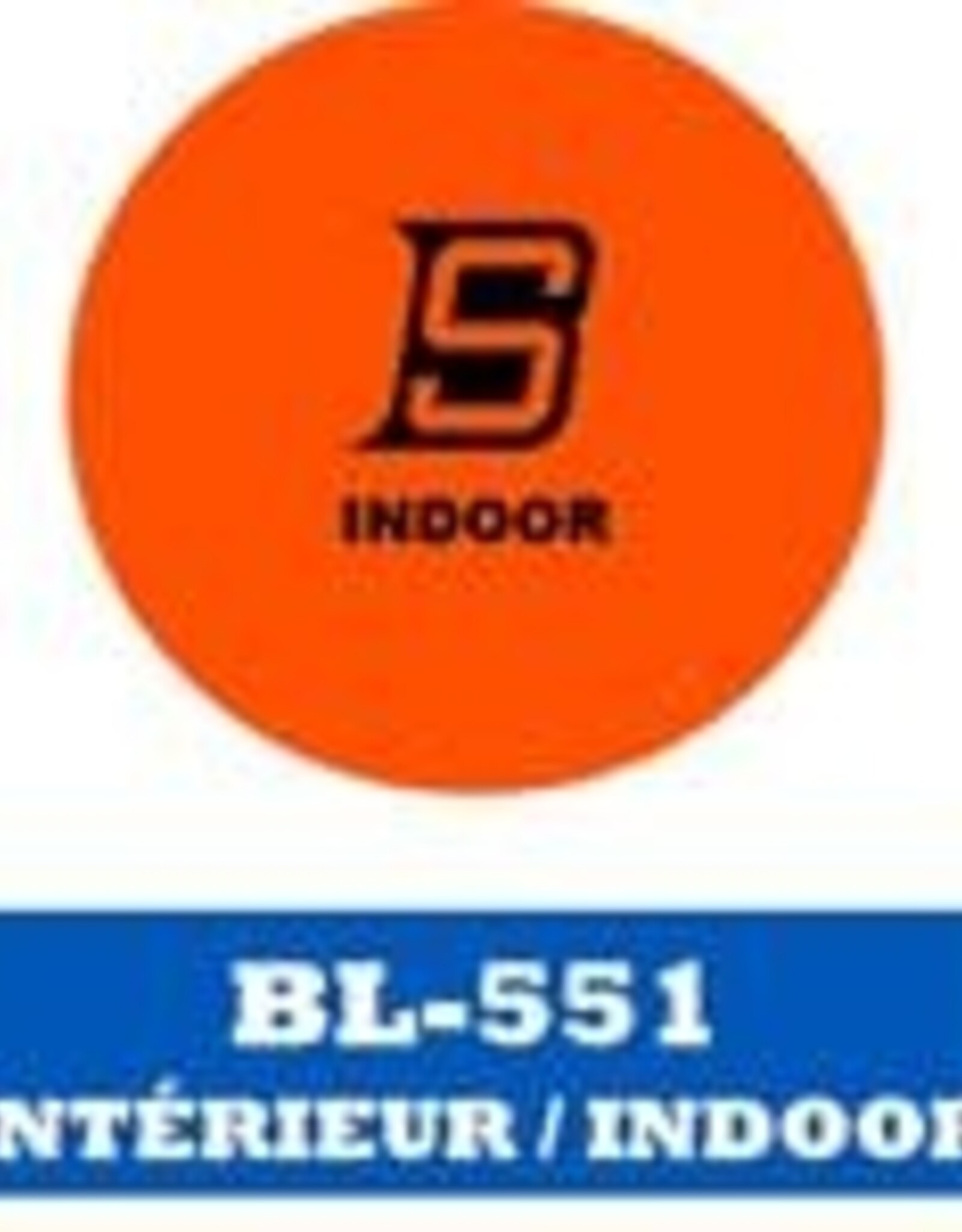 BLUE SPORTS ORANGE BALL - INDOOR