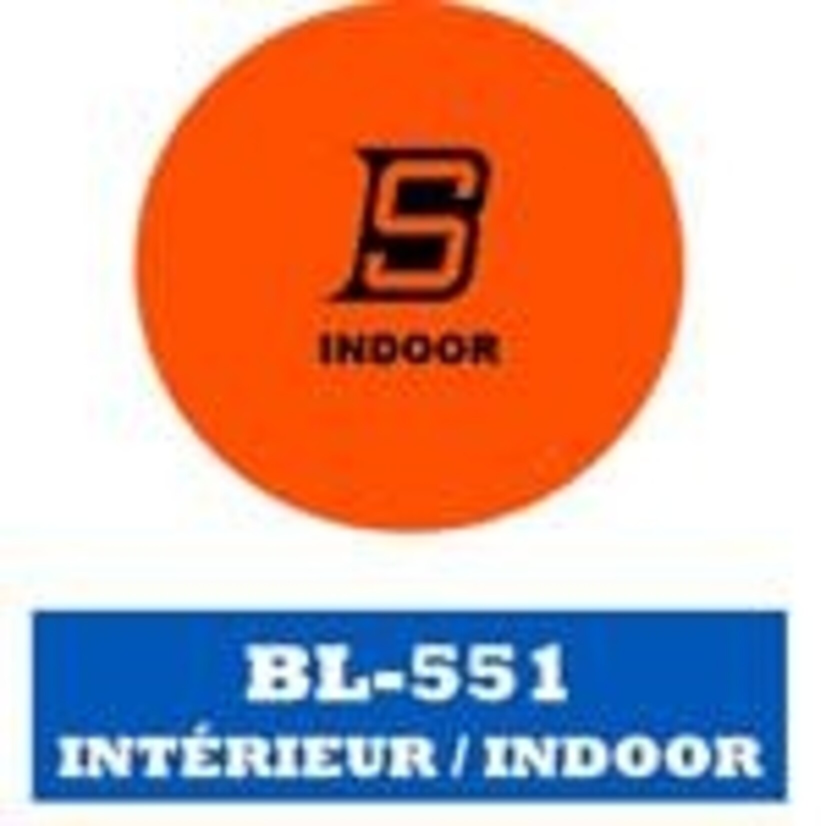 BLUE SPORTS ORANGE BALL - INDOOR