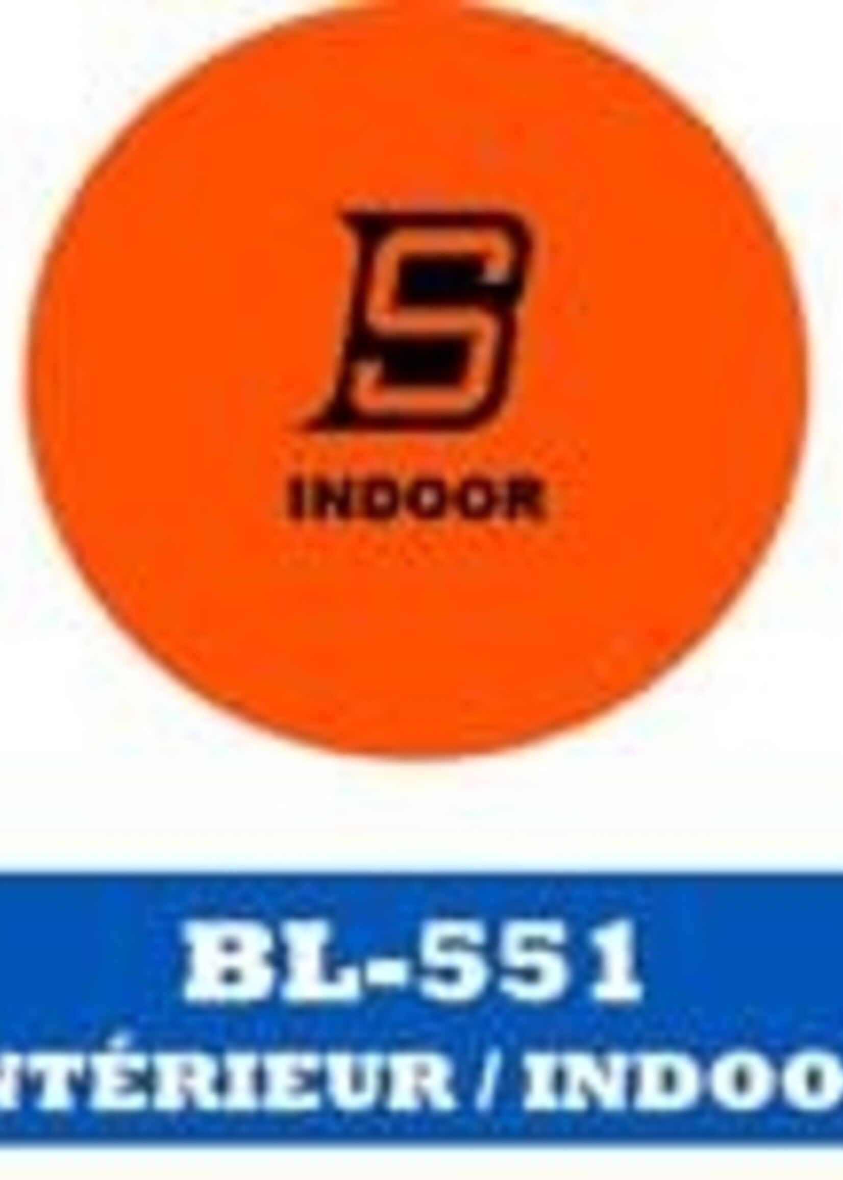 BLUE SPORTS ORANGE BALL - INDOOR