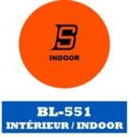 BLUE SPORTS ORANGE BALL - INDOOR