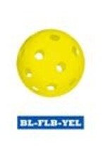 BLUE SPORTS WHIFFLE FLOOR BALL YELLOW