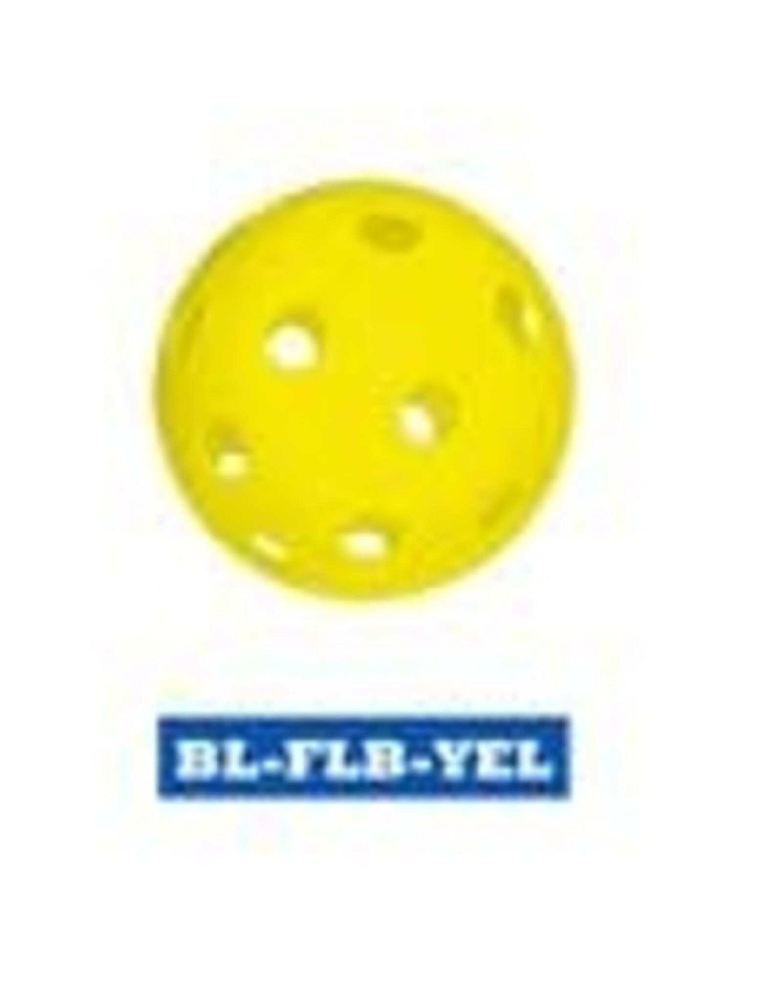BLUE SPORTS WHIFFLE FLOOR BALL YELLOW