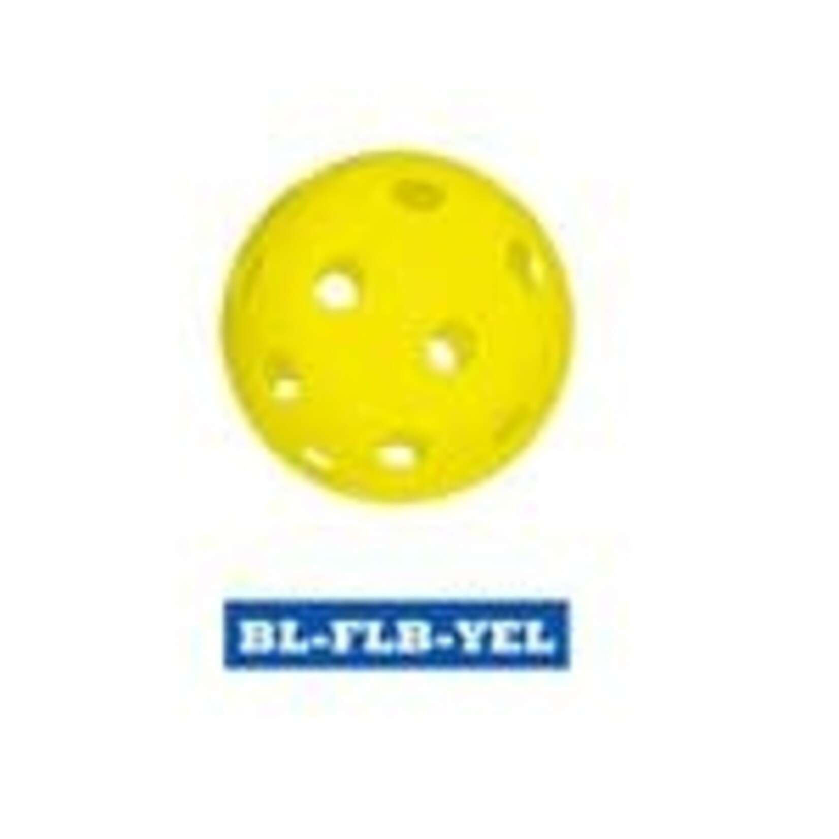 BLUE SPORTS WHIFFLE FLOOR BALL YELLOW
