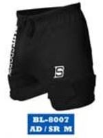 BLUE SPORTS MESH SHORT WITH CUP SENIOR MEDIUM