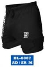 BLUE SPORTS MESH SHORT WITH CUP SENIOR MEDIUM