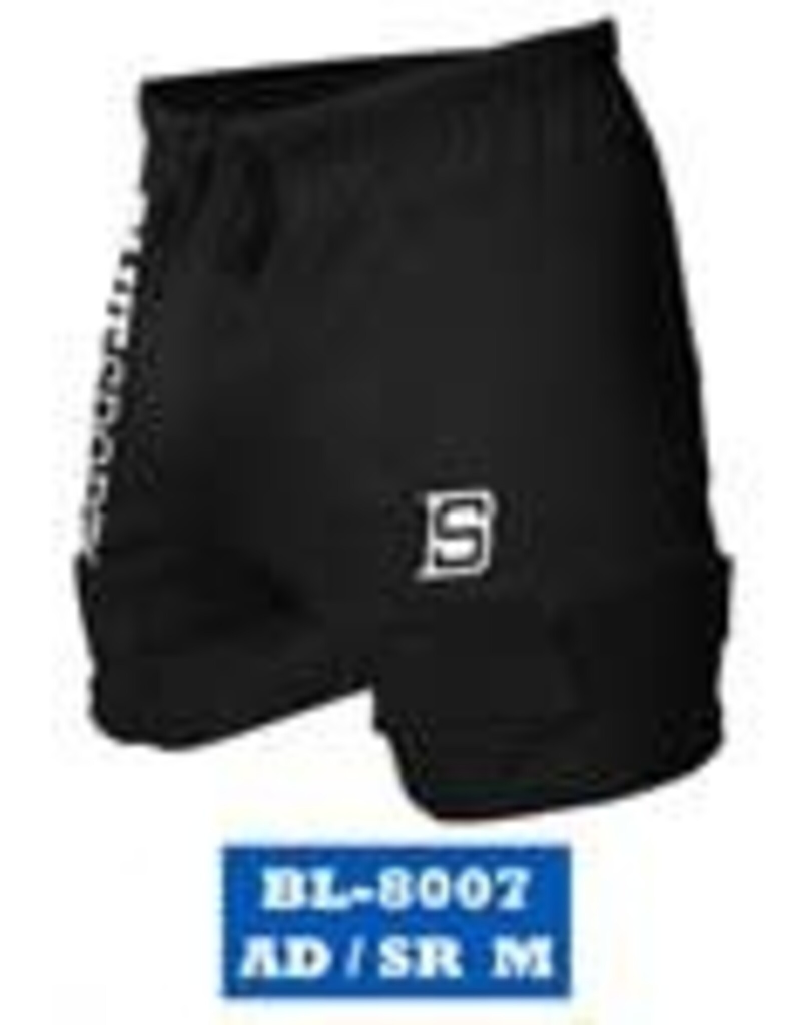 BLUE SPORTS MESH SHORT WITH CUP SENIOR MEDIUM