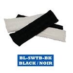 BLUE SPORTS Bandes absorbantes Noires / Sweatbands Black