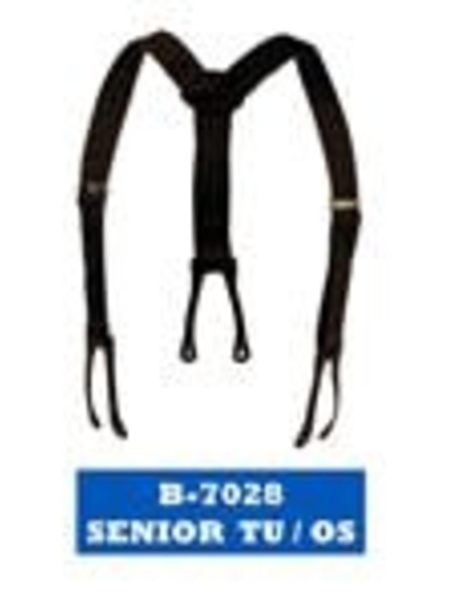 BLUE SPORTS SR Suspenders 48" / 122 cm