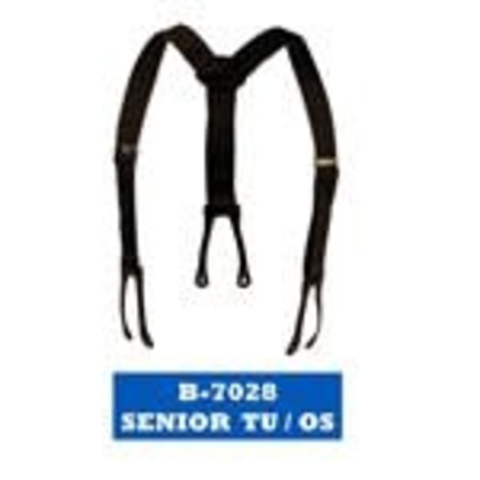 BLUE SPORTS SR Suspenders 48" / 122 cm