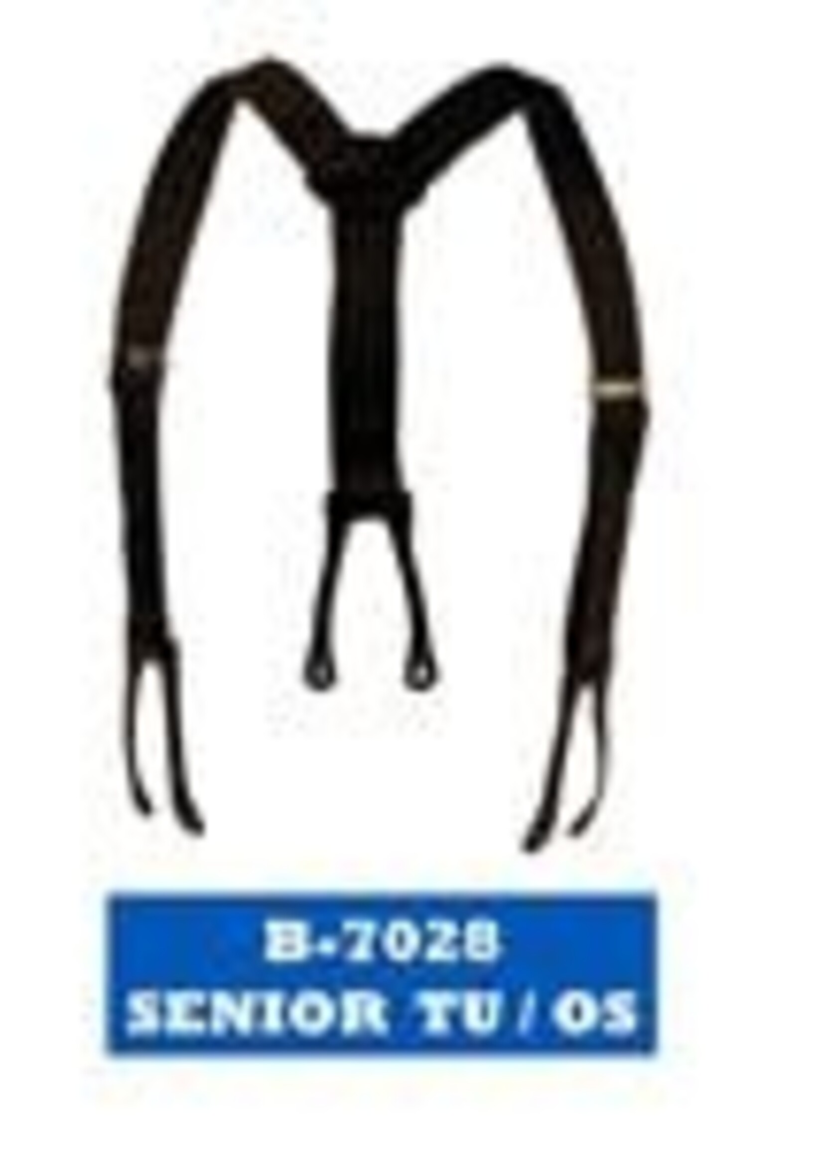 BLUE SPORTS SR Suspenders 48" / 122 cm