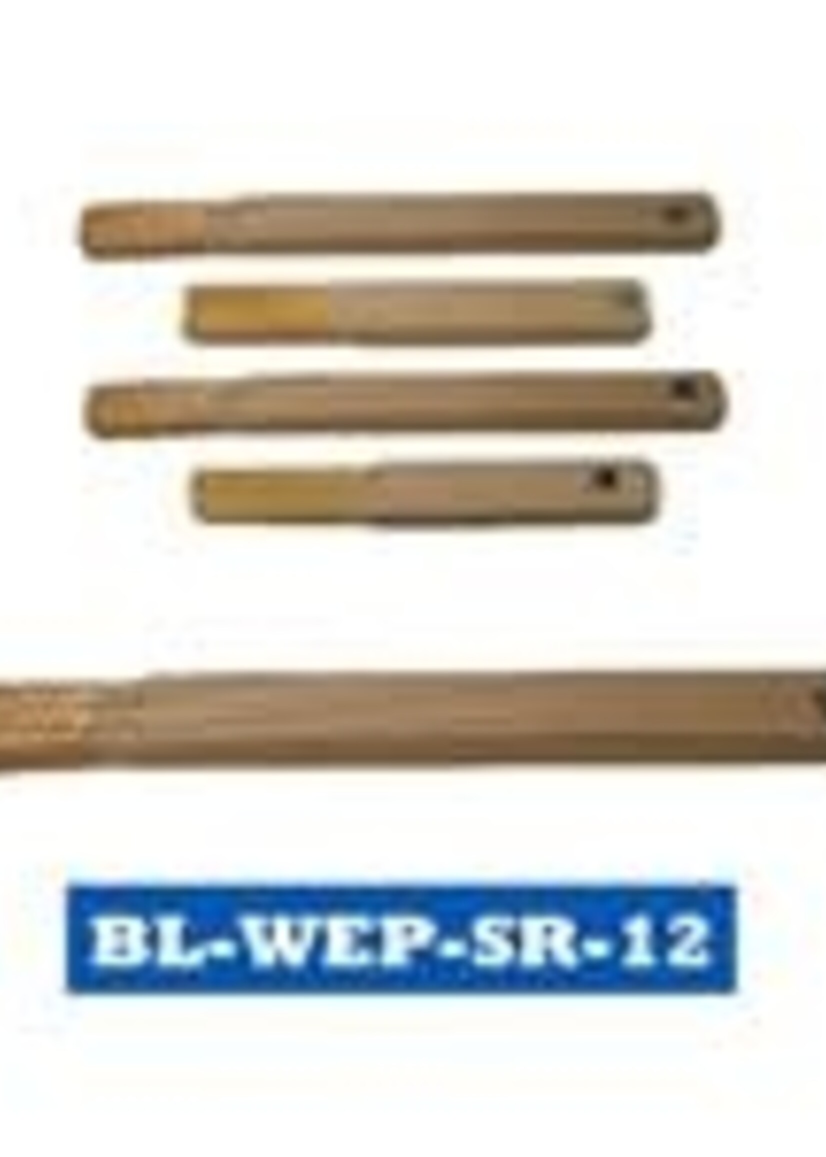 BLUE SPORTS End plug wood 12" SR