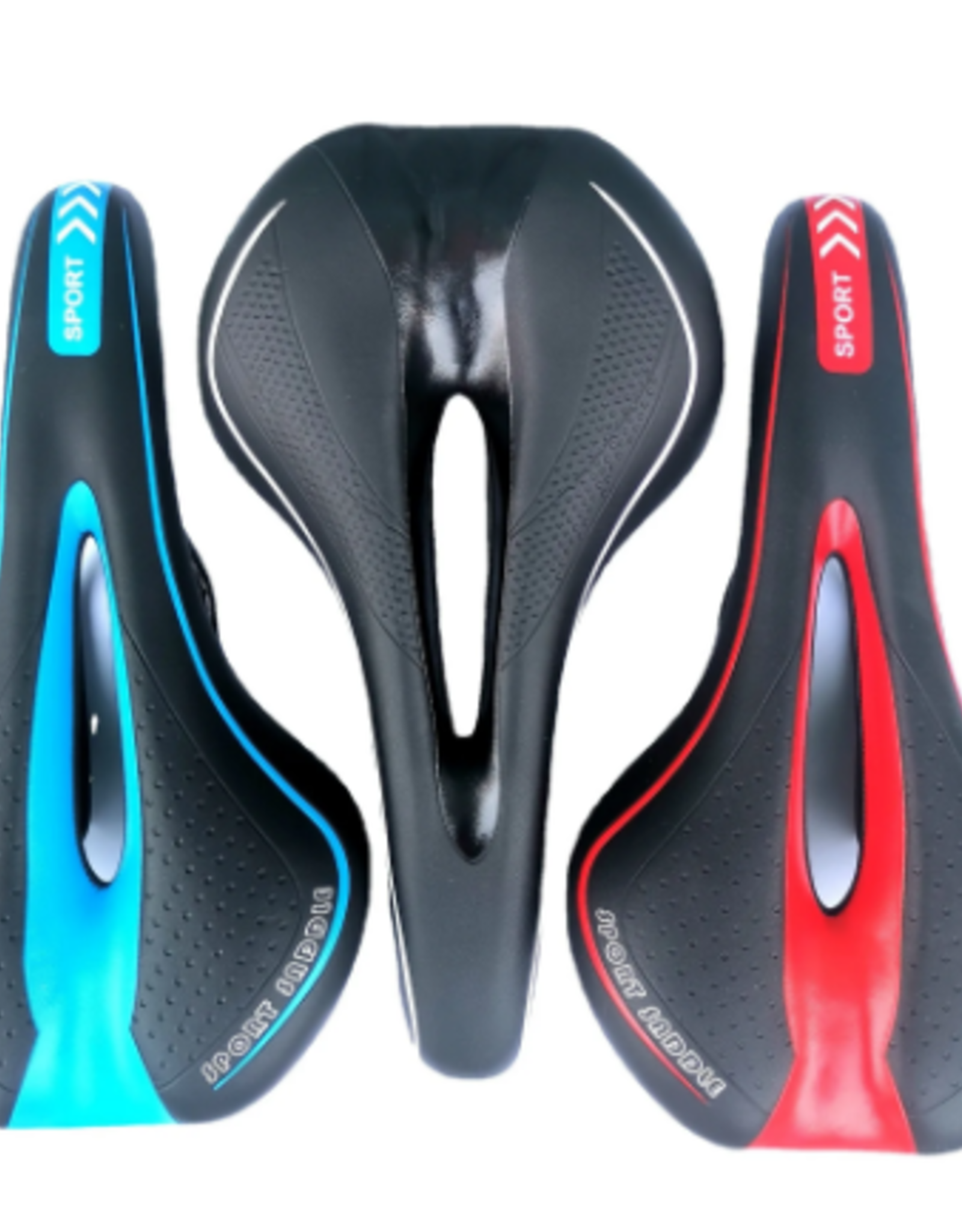 Selle de vélo (noir)