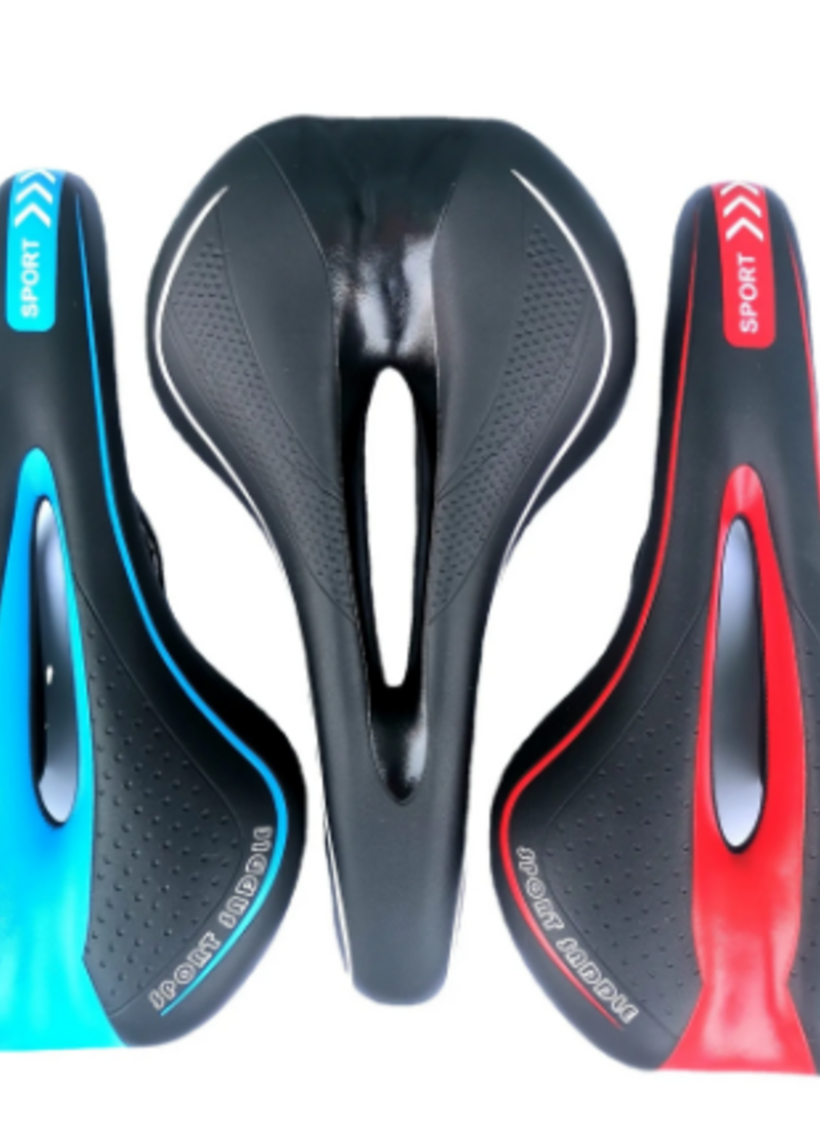 Selle de vélo (noir)