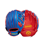 Wilson gant wilson rouge et bleu LHT (lance main gauche)