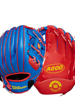 Wilson gant wilson rouge et bleu LHT (lance main gauche)