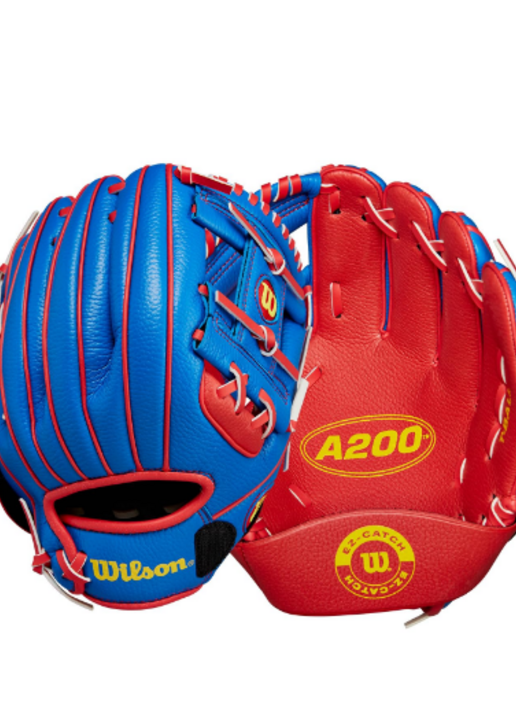 Wilson gant wilson rouge et bleu LHT (lance main gauche)