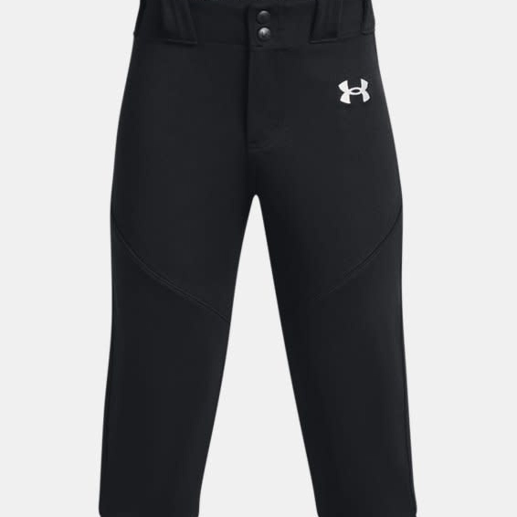 Under Armour Boys' UA Utility Baseball Knicker Noir