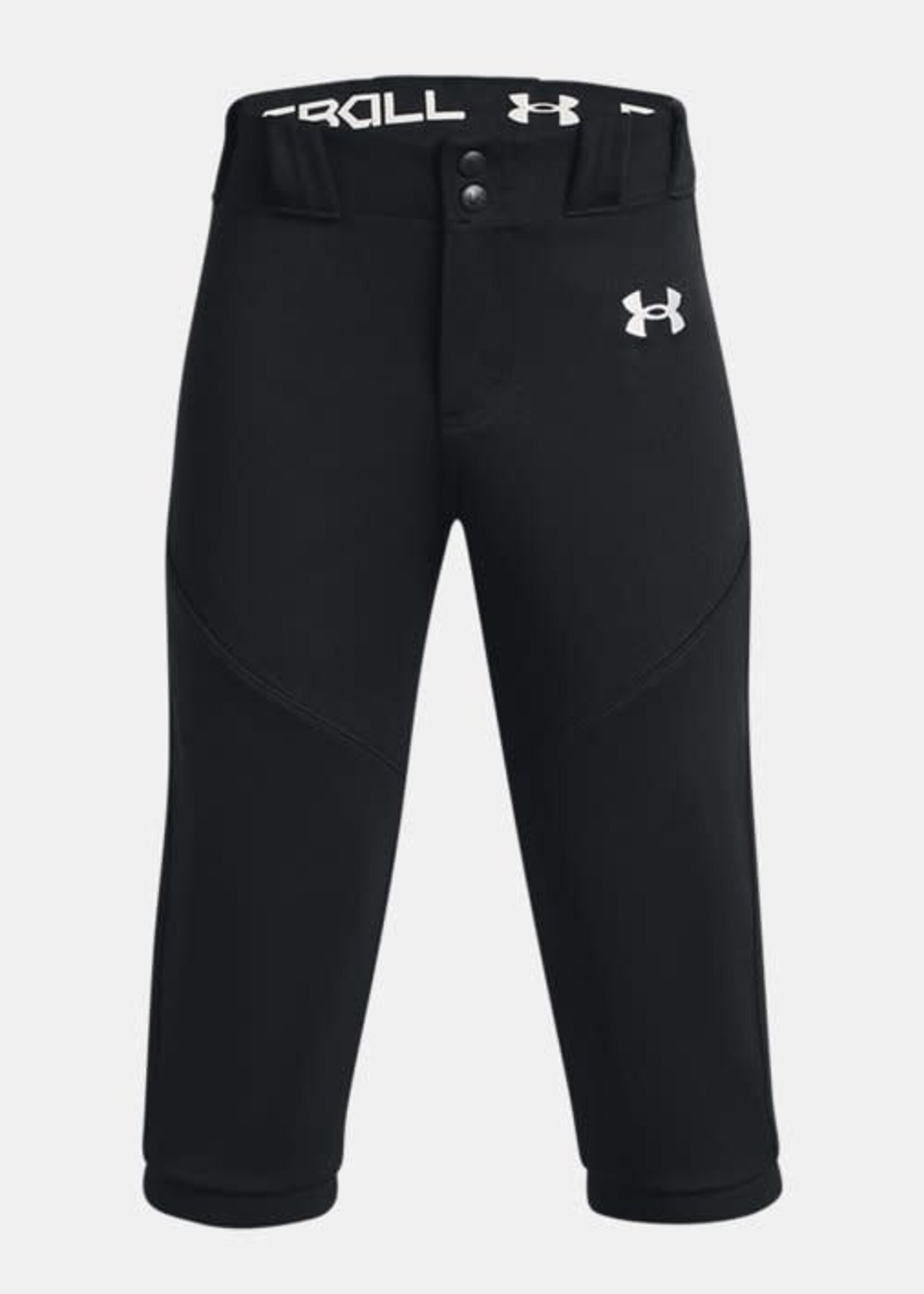 Under Armour Boys' UA Utility Baseball Knicker Noir