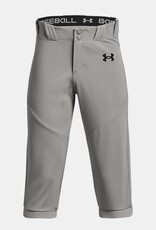 Under Armour Boys' UA Utility Baseball Knicker Gris