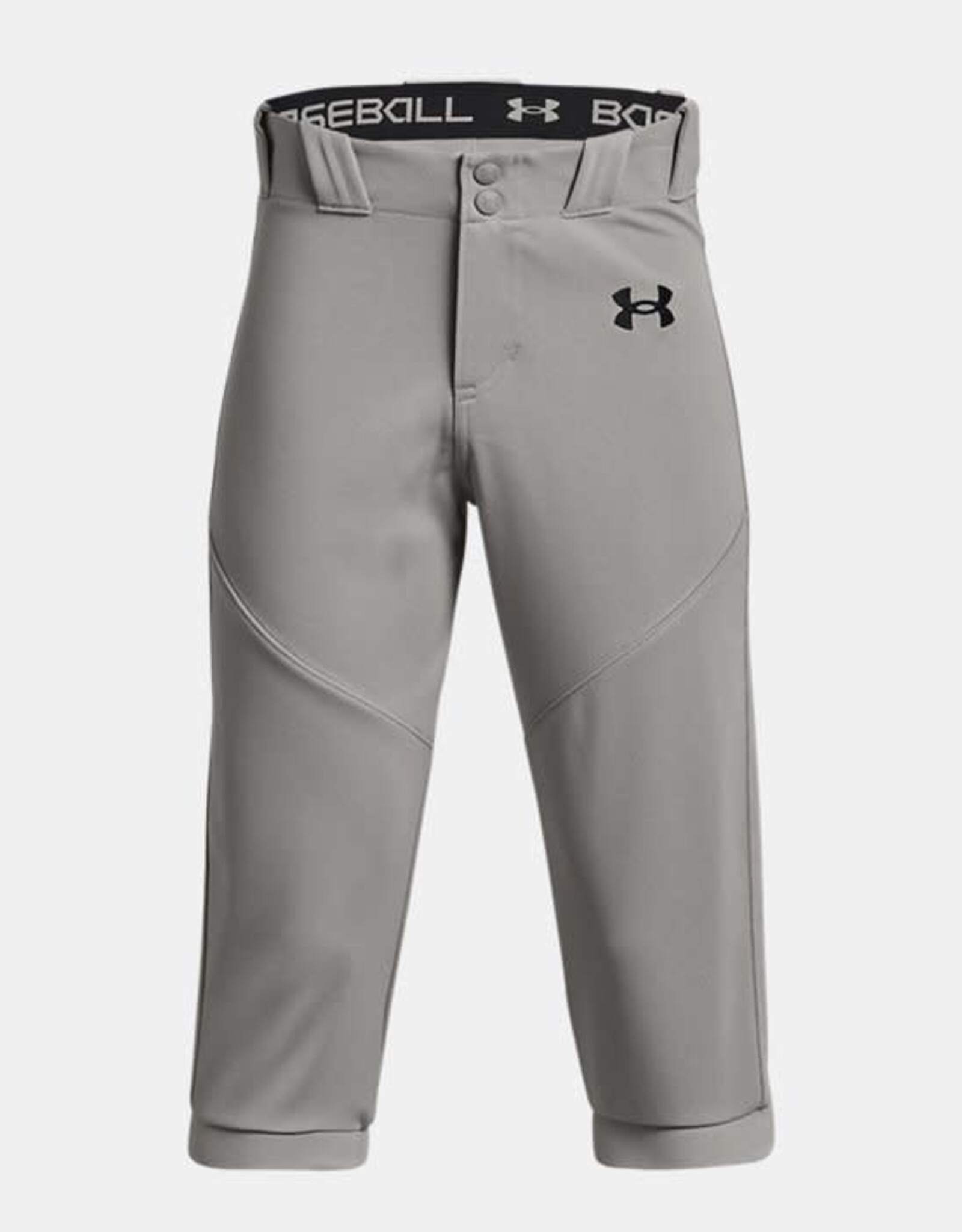 Under Armour Boys' UA Utility Baseball Knicker Gris