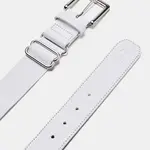 Under Armour Men's UA Baseball Belt Blanc