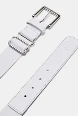 Under Armour Men's UA Baseball Belt Blanc