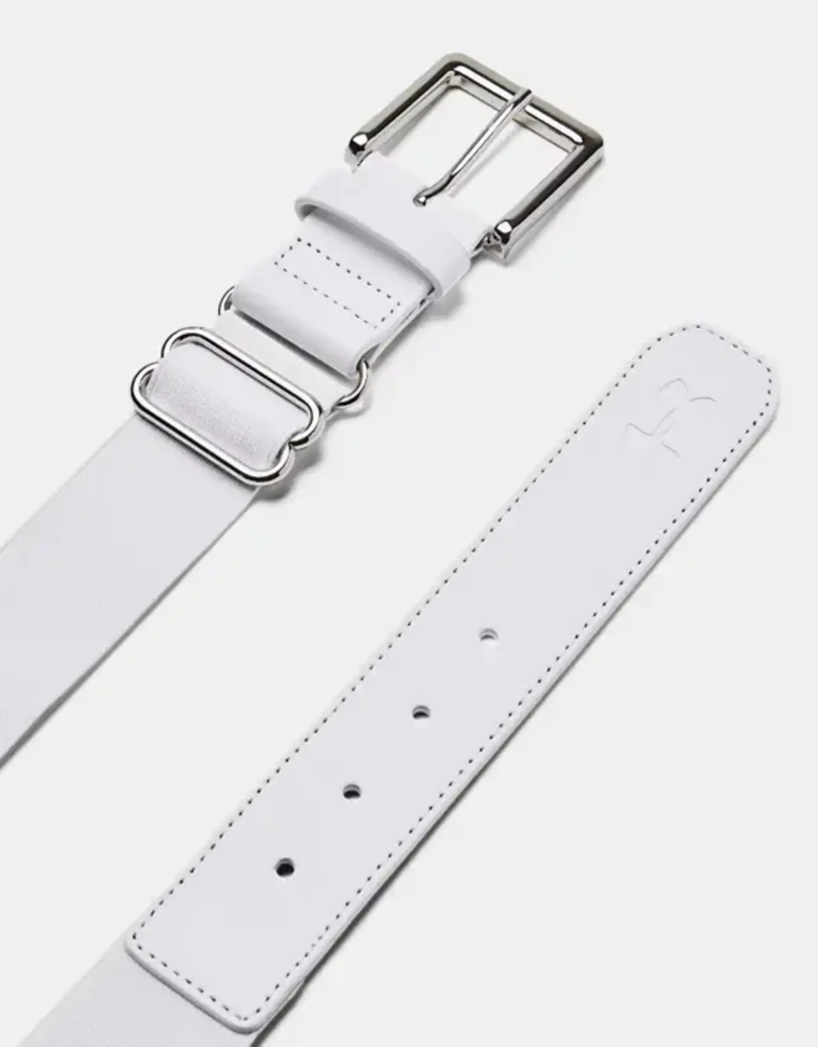 Under Armour Men's UA Baseball Belt Blanc