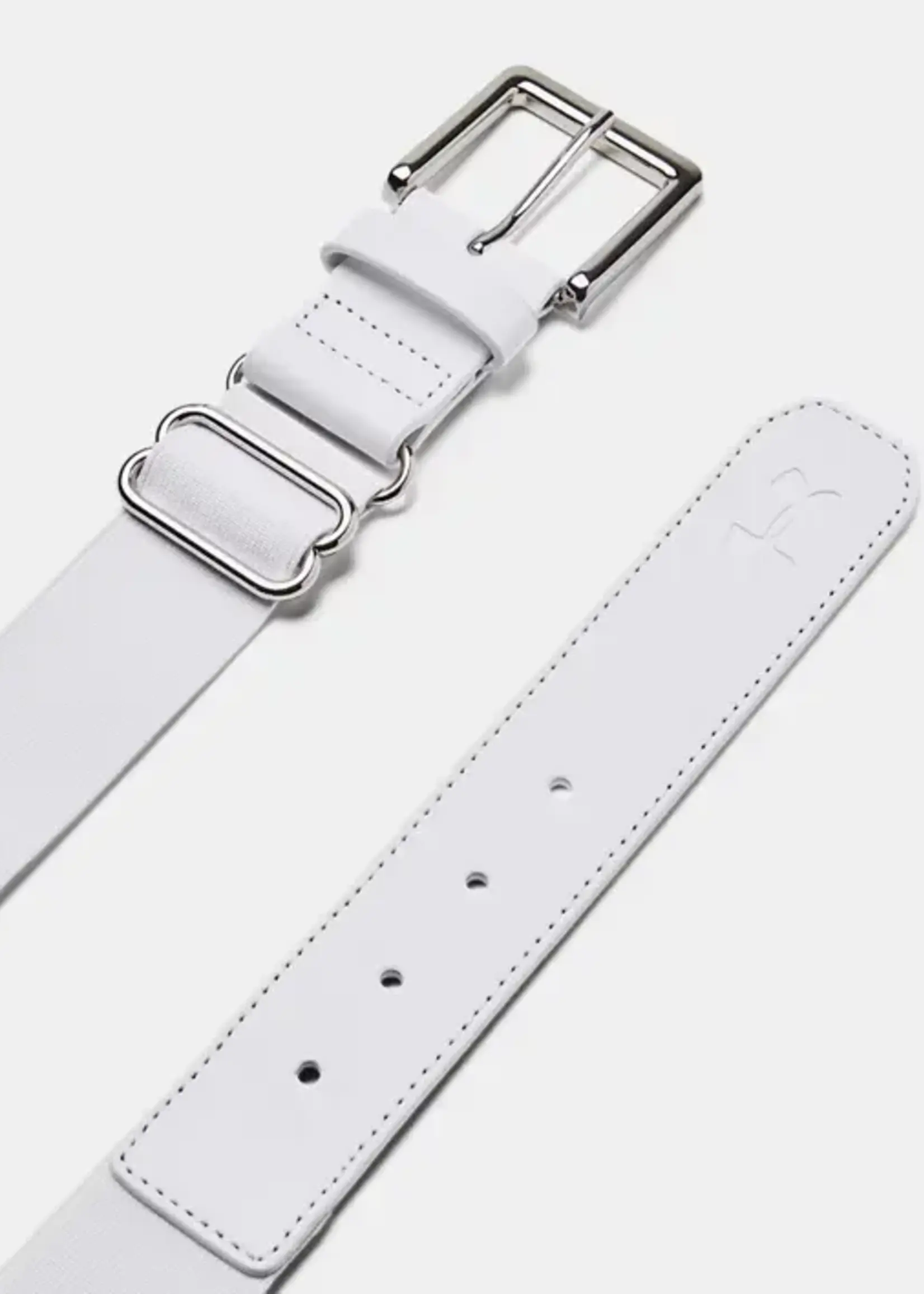 Under Armour Men's UA Baseball Belt Blanc