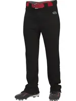 Rawlings Adult Launch Solid Pant Black 2XL