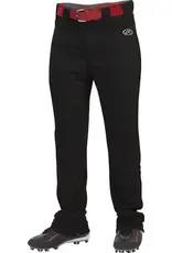 Adult Launch Solid Pant Black 2XL