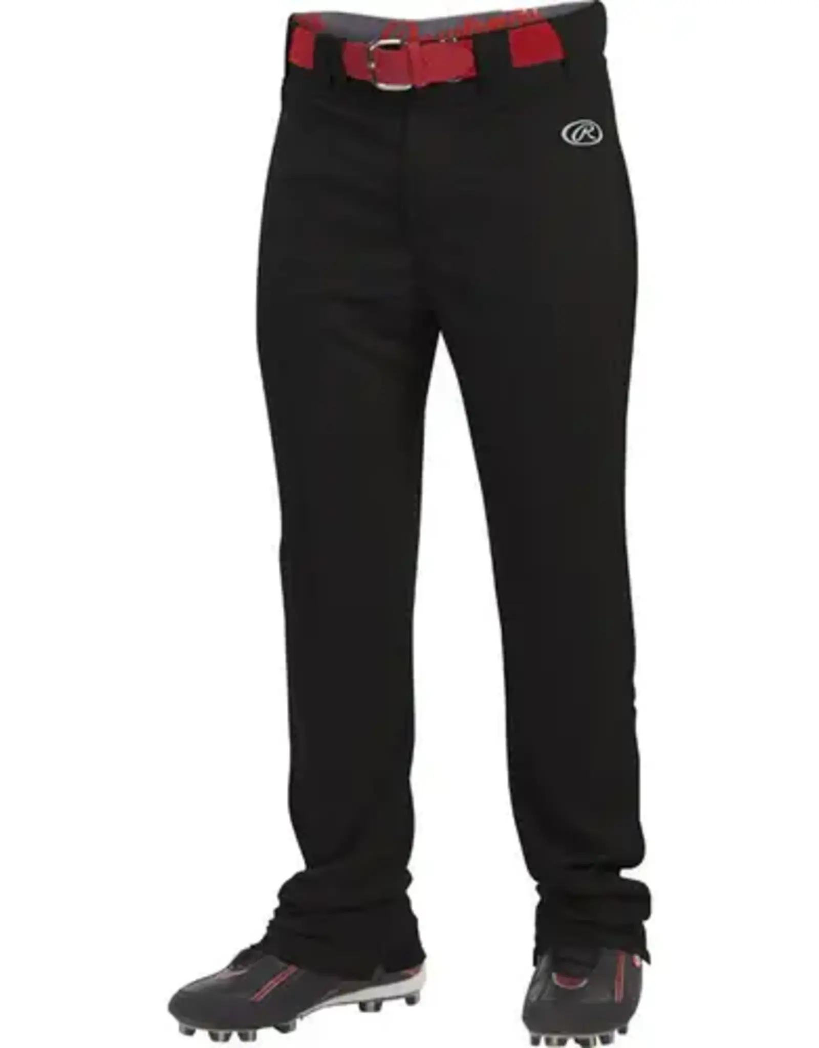 Adult Launch Solid Pant Black 2XL