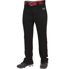 Adult Launch Solid Pant Black 2XL