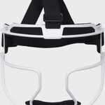 Rawlings HI-VIZ Softball Fielder Mask White Jr