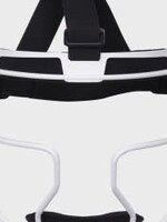 Rawlings HI-VIZ Softball Fielder Mask White Jr