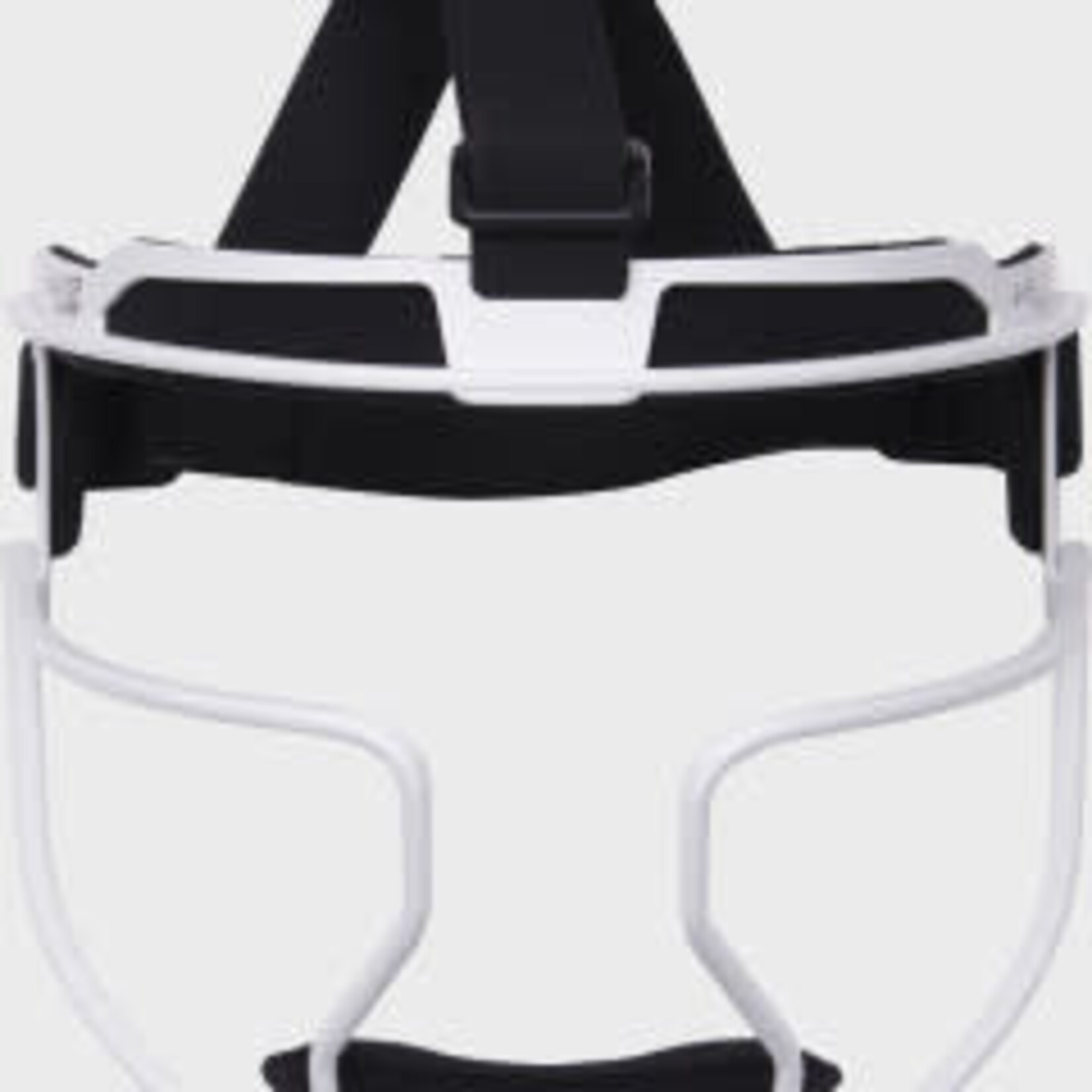 Rawlings HI-VIZ Softball Fielder Mask White Jr