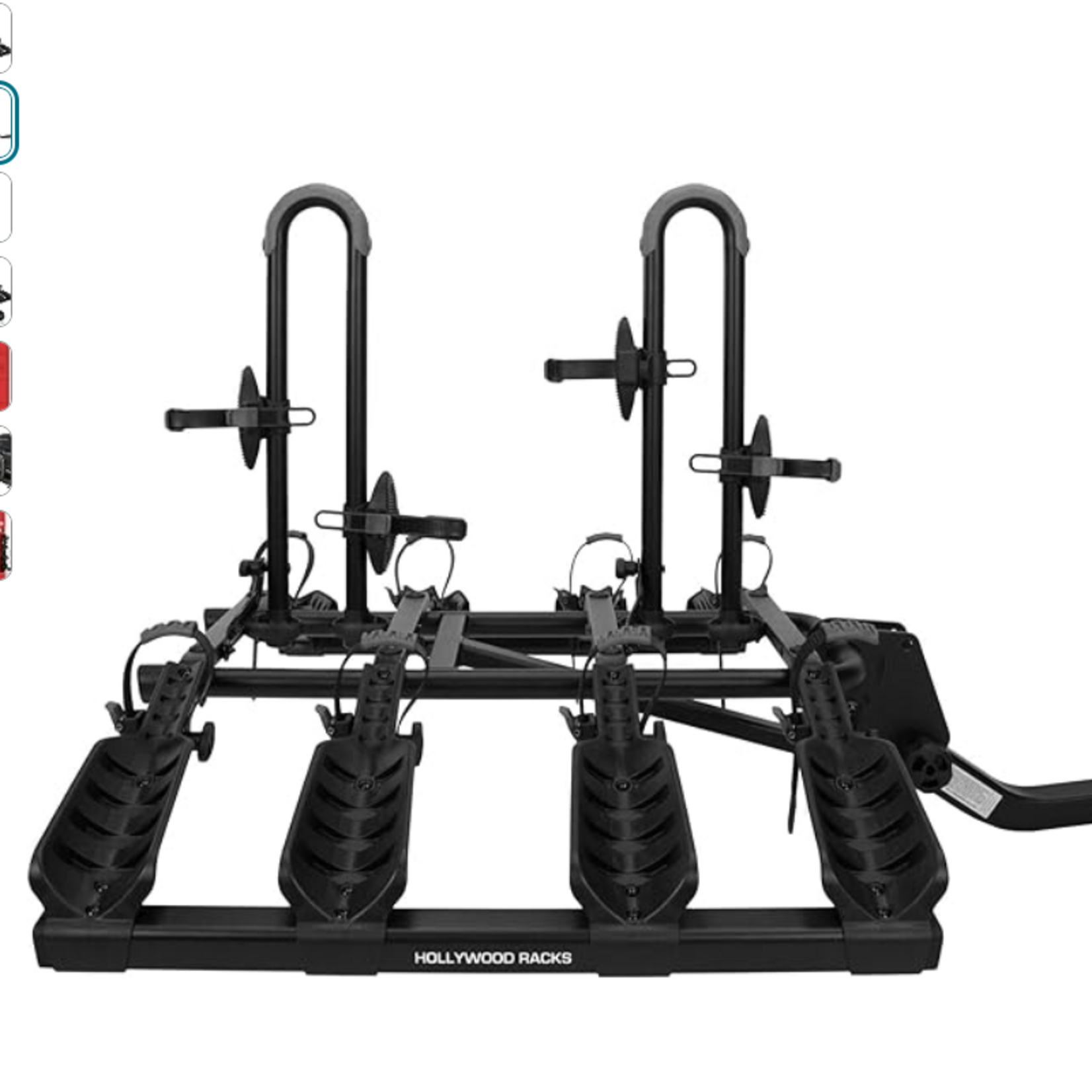 Destination 4 Bike Hitch Rack, 2''
