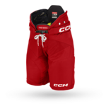 CCM Hockey HPAS580 JR CCM TAC Hockey Pants Red L