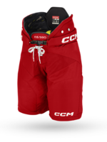 CCM Hockey HPAS580 JR CCM TAC Hockey Pants Red L