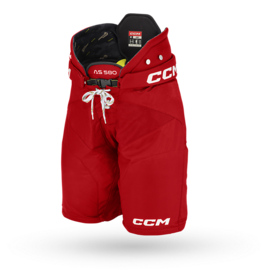 CCM Hockey HPAS580 JR CCM TAC Hockey Pants Red L