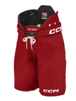 CCM Hockey HPAS580 JR CCM TAC Hockey Pants Red S