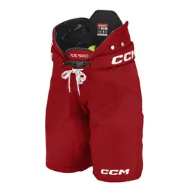 CCM Hockey HPAS580 JR CCM TAC Hockey Pants Red S