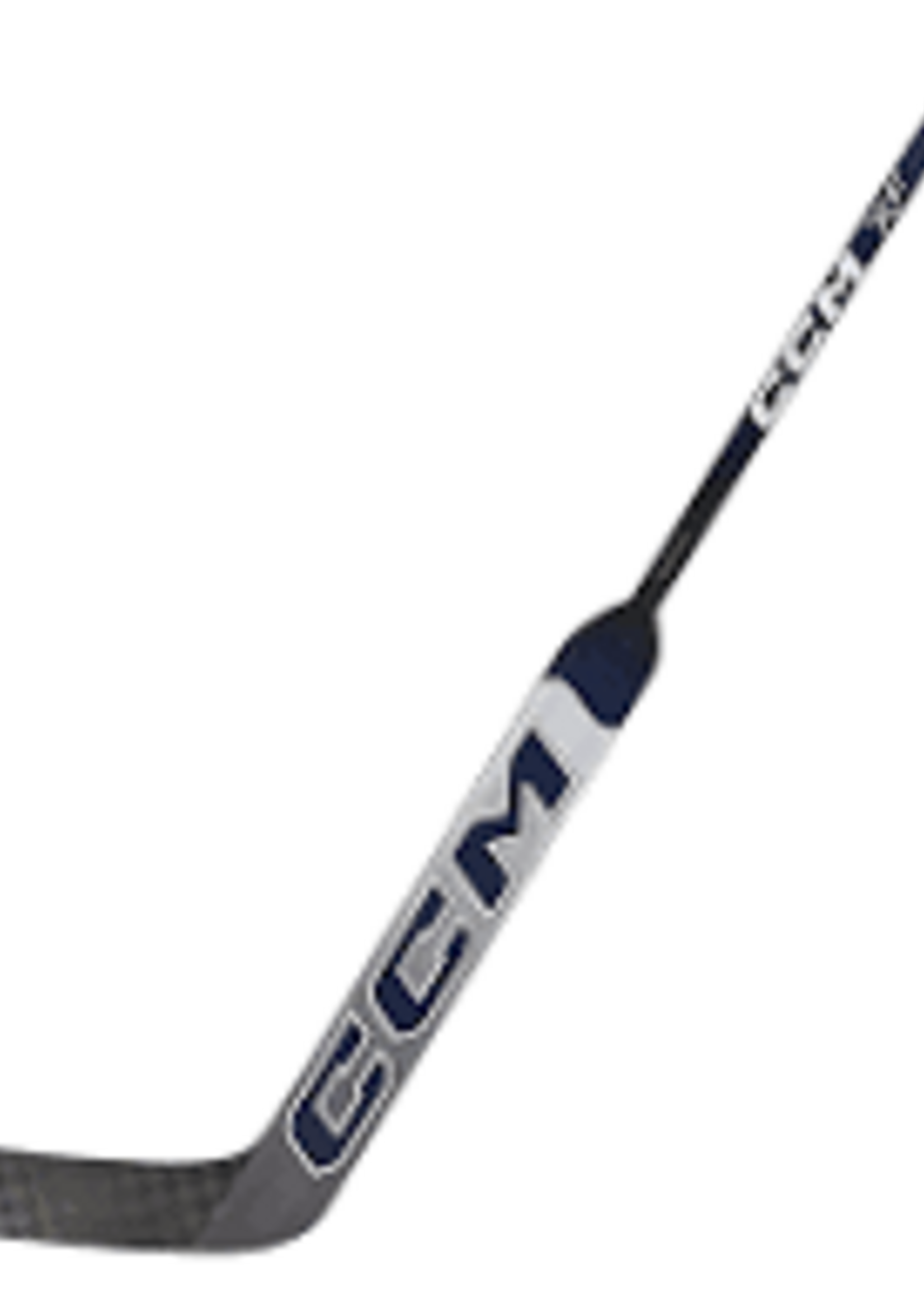 CCM Hockey Bâton De Gardien De But XF Sr Bleu Marin/Blanc 26''