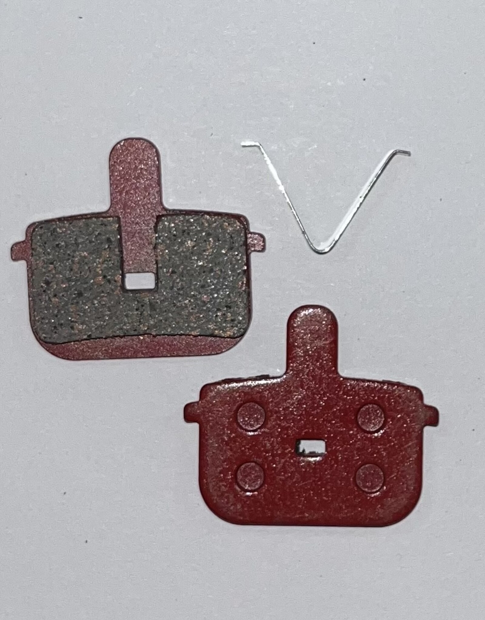 Break Pads Vélo Rouge