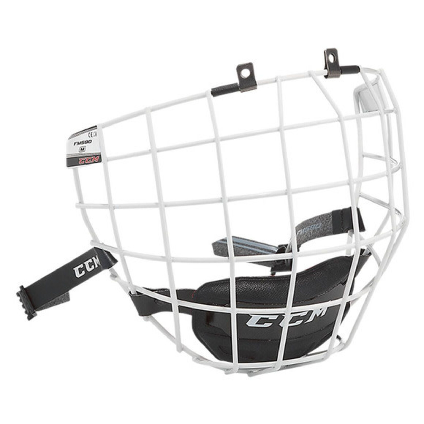 CCM Hockey Grille De Hockey 580 De CCM Pour Senior - Blanc