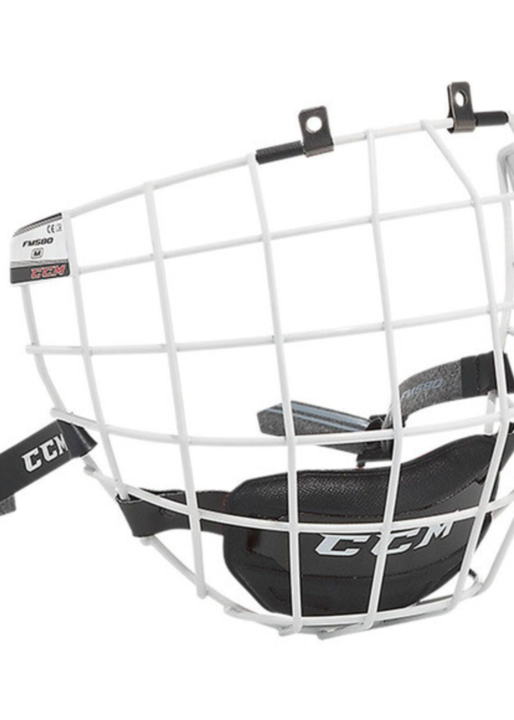 CCM Hockey Grille De Hockey 580 De CCM Pour Senior - Blanc