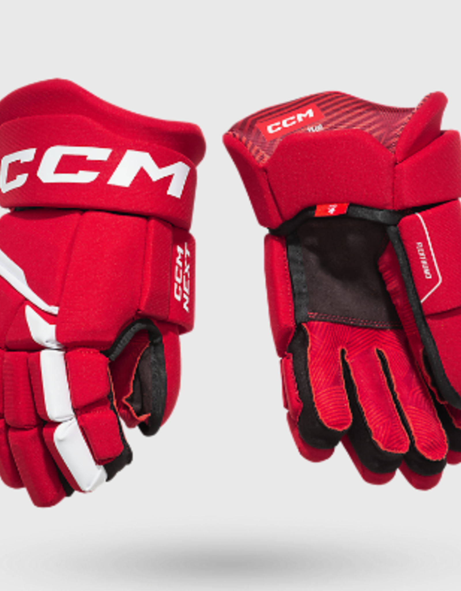 CCM Hockey CCM NEXT GLOVES SENIOR RED 13''