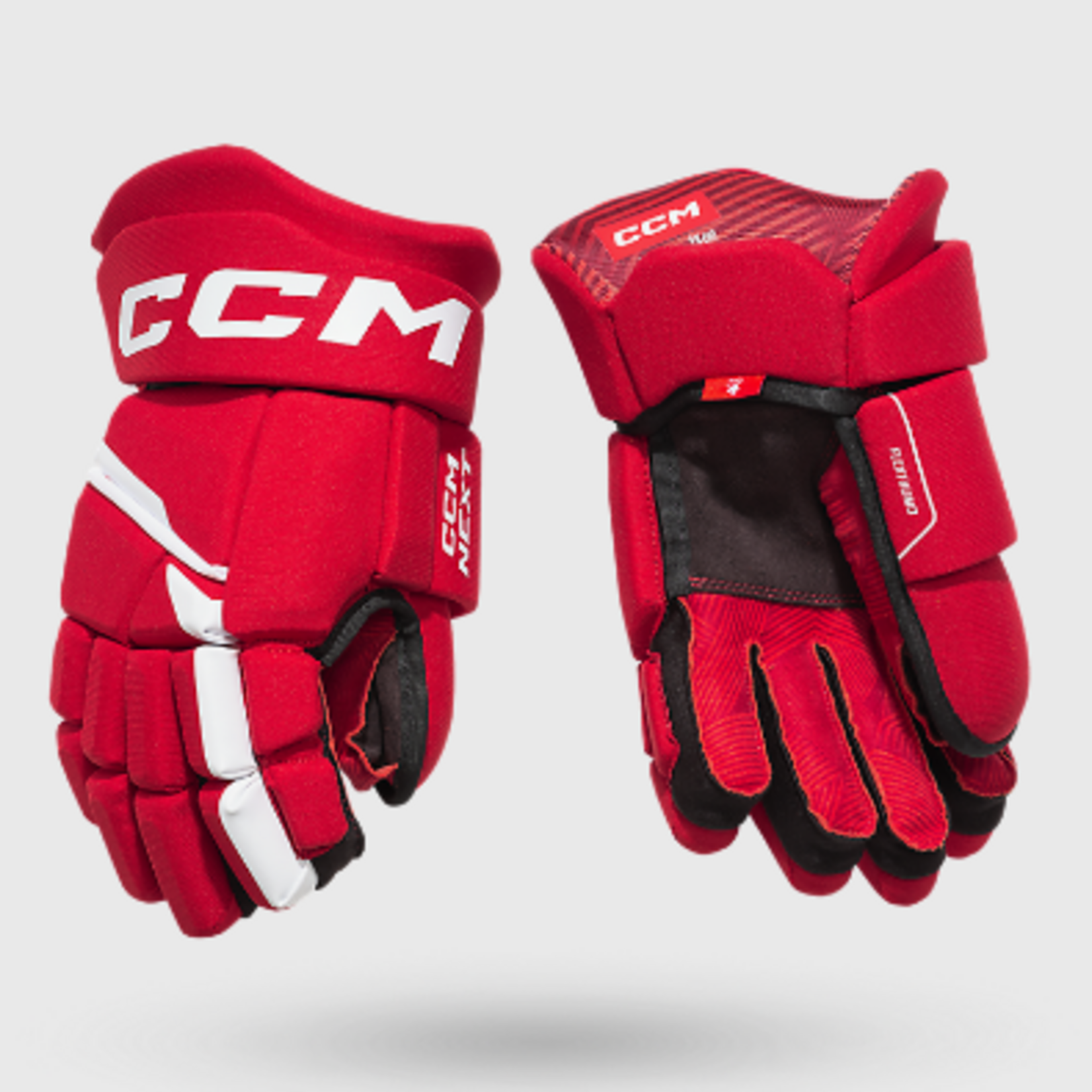 CCM Hockey CCM NEXT GLOVES SENIOR RED 13''