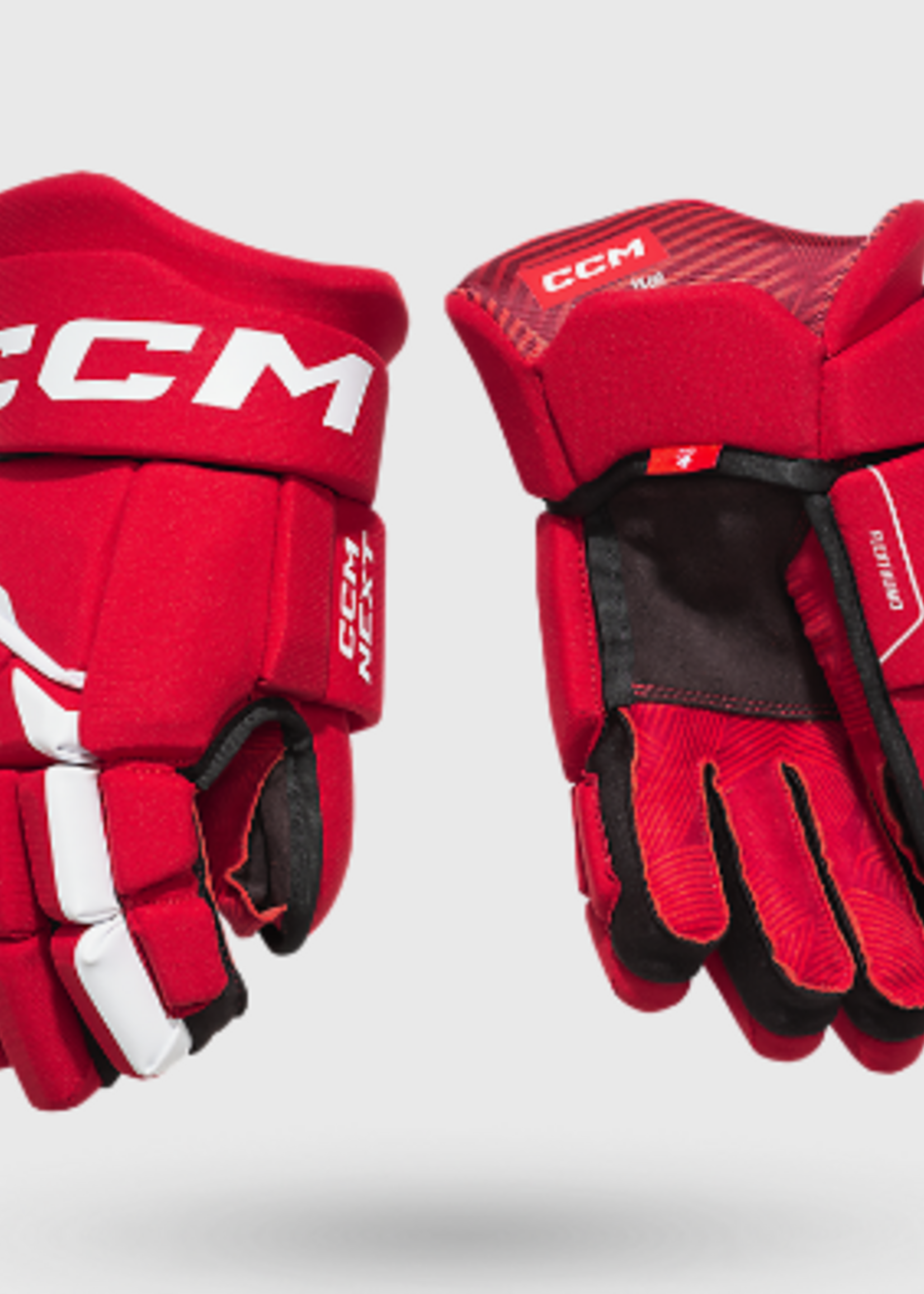 CCM Hockey CCM NEXT GLOVES SENIOR RED 13''